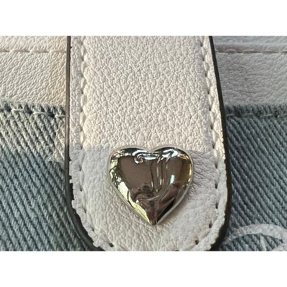 JUICY COUTURE Card 5-compartment Wallet with clasp - Picture 6 of 14